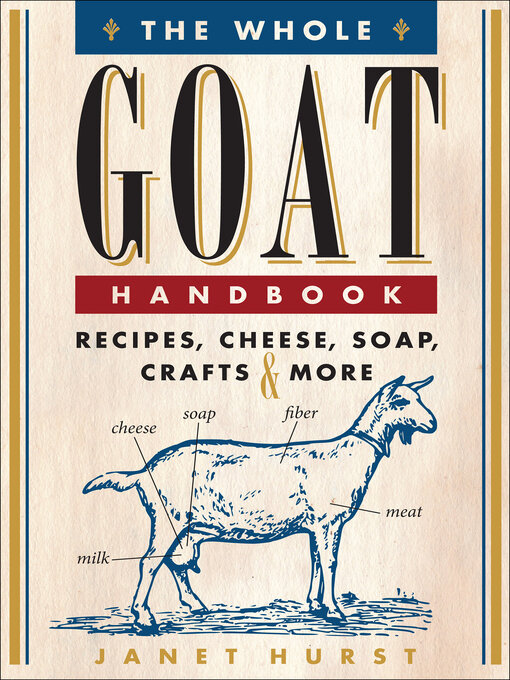 Title details for The Whole Goat Handbook by Janet Hurst - Wait list